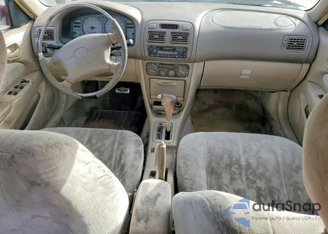 1999 Toyota Corolla Ve z USA, uszkodzony, nr VIN 2T1BR12E7XC132153